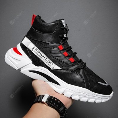 Men Outdoor Casual Boots Trend High-Tops Sneakers Fashion Sports Shoes