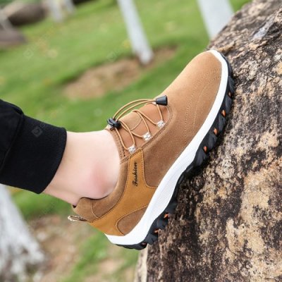 Men's Casual Shoes Large Size Breathable Outdoor Sports Shoes Leisure Shoes Non-slip Wear-resistant