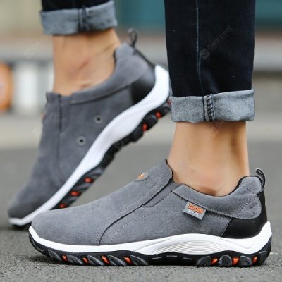 Men's Casual Shoes Outdoor Sports Shoes Breathable Non-slip Trendy Shoes